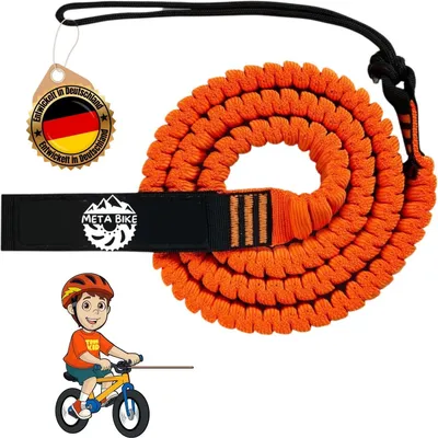Image de Meta Bike TowKid Câble de remorquage pour vélo Enfants