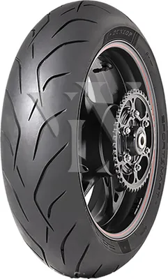 Produktbild von Dunlop Motorradreifen car-tyres Sportsmart MK3 ( 200/55 ZR17 TL (78W) Hinterrad, M/C )