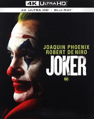 Produktbild von Joker 4K UHD [BLU-RAY+BLU-RAY 4K]