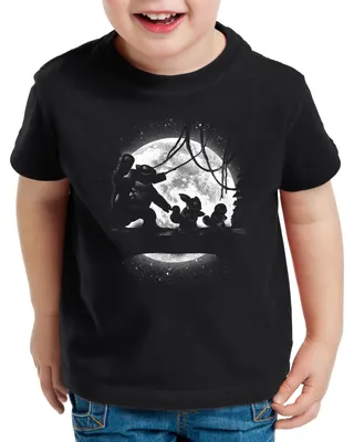 Produktbild von style3 Moonlight Water T-Shirt für Kinder