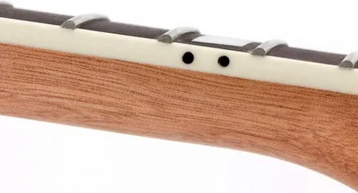 Image de Manche de guitare, 22 frettes, touche en acajou et palissandre de 24,5 pouces pour remplacement électrique