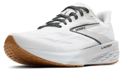 Produktbild von Brooks Herren Laufschuhe Launch 11 38543-11, 38543-13, 38543-8 BRO-1104501D white/grey/black 13