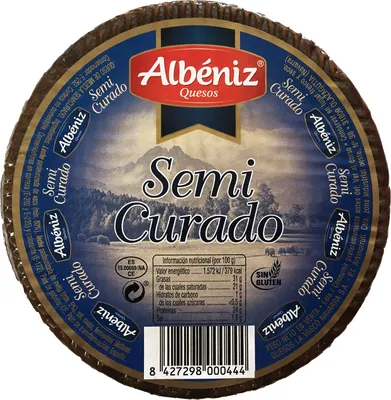 Produktbild von Mischkäse Albeniz 900 gr. - Queso Mezcla - Spanien