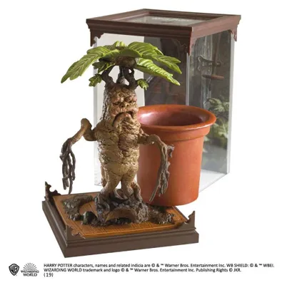 Produktbild von The Noble Collection Mandragore, Sammelfigur, Film & TV-Serien