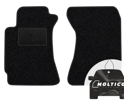 Produktbild von Vorne Auto Fußmatten Velours passend für: Subaru Forester II 2002-2007