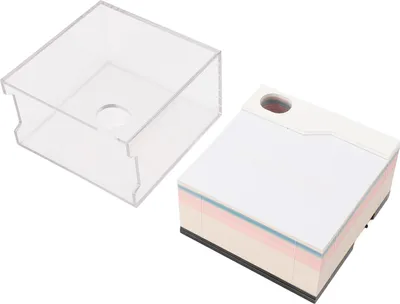 Obrázek produktu pro 3D samolepicí poznámky Inovativní odtrhávací multifunkční Santorini 3D poznámkový blok pro stolní ornament Narozeninový dárek
