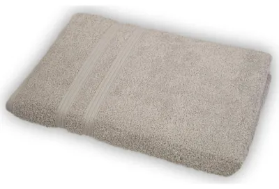 Produktbild von Frottierhandtuch VIOLKA 70x140cm 450g hellgrau