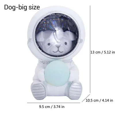 Zdjęcie produktu dla Lampka nocna Pet Spaceeman