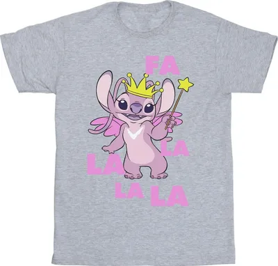 Produktbild von Disney - "Angel Fa La La" T-Shirt für Herren BI33735 (XXL) (Grau)