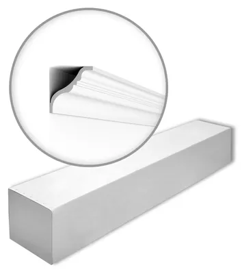 Immagine prodotto di NMC TI-box-10 Modanature angolari NOMASTYL 1 box SET con 10 modanature in stucco | 20 m