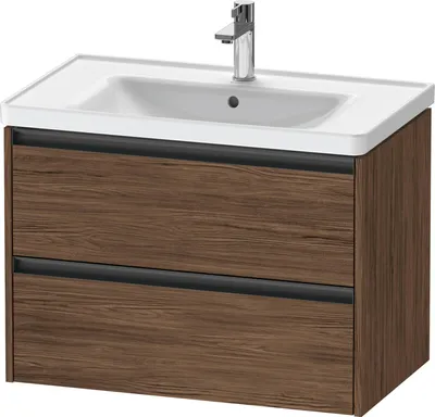 Zdjęcie produktu dla DURAVIT K25283021210000 WTU do montażu ściennego Ketho 2, 2 szuflady