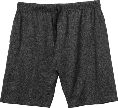 Produktbild von Adamo kurze Homewear-Hose Übergröße schwarz melange