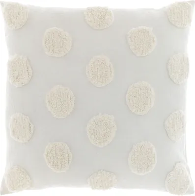 Produktbild von Unique Living - Dekokissen Giel 45x45cm Elfenbein