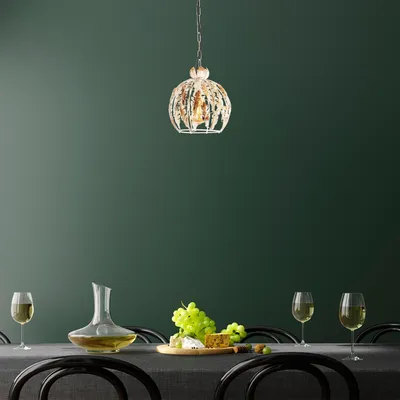 Immagine prodotto di Opviq, Endustriyel- Endustriyel FLG, Colorato, Lampadario, 16 x 16 x 42 cm, Corpo in metallo