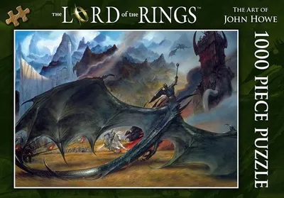 Produktbild von The Lord of the Rings 1000 Piece Jigsaw Puzzle