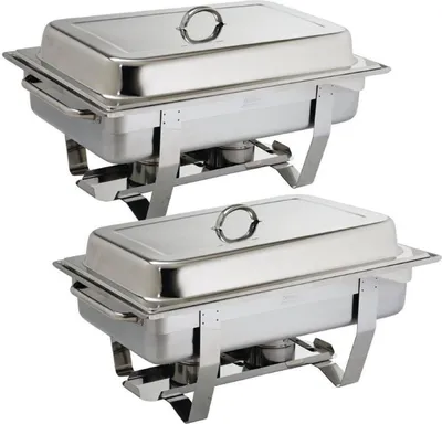Produktbild von Olympia Milan Chafing-Dish x2 (2 Stück)