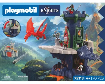 Produktbild von PLAYMOBIL 72113, Aktion/Abenteuer, 3 Jahr(e), Mehrfarbig