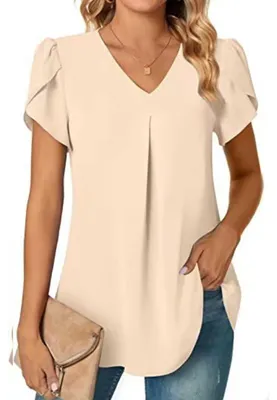 Produktbild von Elegante Chiffonbluse für Damen