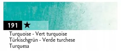 Produktbild von Caran d'Ache Neocolor II Aquarellwachsmalkreide 191 Türkisgrün