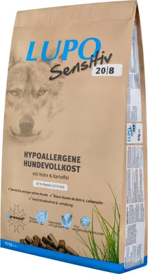 Immagine prodotto di Markus Mühle 15kg LUPO Sensitiv 20/8