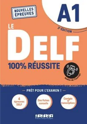Produktbild von Le DELF 100% réussite A1. Buch mit didierfle.app