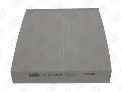 Produktbild von CHAMPION CCF0320 Innenraumfilter Pollenfilter für VW POLO (9N) Polo Schrägheck (6R1, 6C1) für SKODA Fabia II Schrägheck (542) für SEAT