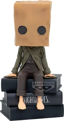 Produktbild von Little Nightmares Monitor Top Figure PVC Statue Vol.2 (A: Mono) 12 cm