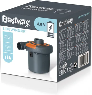 Image de Pompe à air rechargeable 4,8 V