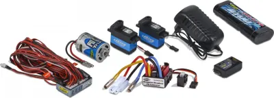 Immagine prodotto di Carson Reflex Stick Truck Set 2.4G 6 canali di controllo remoto con batteria LED controller motore servo