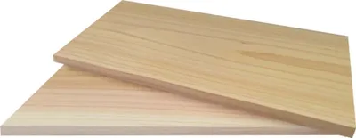 Produktbild von tepro Grillzubehör Grillplanken Zedernholz 2er Set je ca. 30 x 15 x 1,1 cm, 100% natürlichen Ursprungs