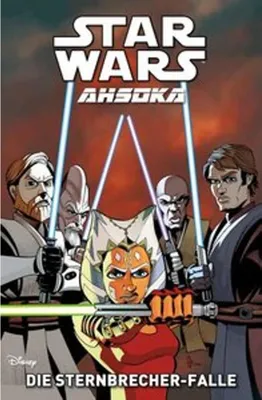 Obrázok produktu pre Star Wars Comics: Ahsoka