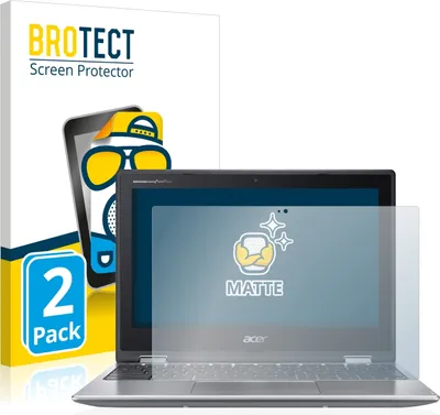 Produktbild von 2x BROTECT Schutzfolie für Acer Chromebook Spin 311 Displayschutz Displayschutzfolie Folie Matt Entspiegelungsfolie