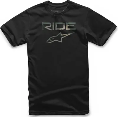 Zdjęcie produktu dla Alpinestars Ride 2.0 Camo T-Shirt (czarny, M)