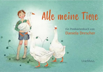 Zdjęcie produktu dla Postkartenbuch »Alle meine Tiere«