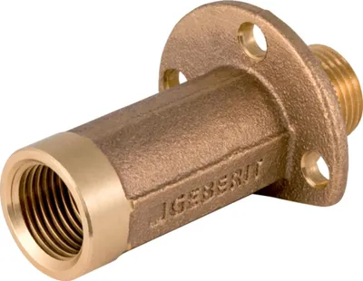 Produktbild von Geberit GE Anschluss gerade, Masterfix RG, mit AG RMF1/2 x Rp1/2, L 5,7 cm, 1 Stk.