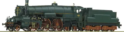 Produktbild von Roco Steam locomotive 31001, KWSt.E., Modell einer Schnellzuglokomotive, Vormontiert, 1:87, Steam locomotive 31001, K.W.St.E., Unisex, Metall