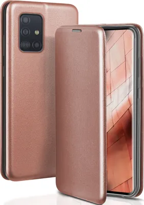 Produktbild von BUSINESS-Case für Samsung Galaxy A51, Farbe:Seasons - Rosé