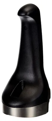 Produktbild von Ersatzgriff für Schnellkochtopf Sicomatic t-plus/T/D Ø 22 cm, 3l 4,5l 6,5l 8,5l, Kunststoff, schwarz
