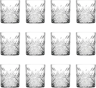Produktbild von Koktejlove pohare, poháre na whisky 12 set - Timeless, 345 ml