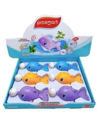 Produktbild von Der Delfin rennt und schwimmt – Blindekuh