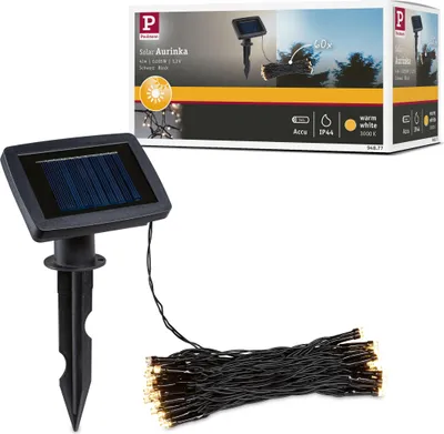 Produktbild von Paulmann Solar Lichterkette Aurinka