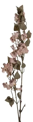 Imagen del producto de Clayre & Eef, flor artificial, 110 cm, color rosa, de plástico