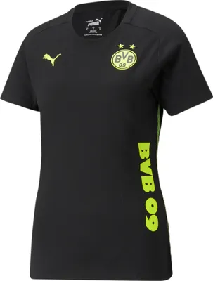 Produktbild von Puma BVB Borussia Dortmund Damen Casuals T-Shirt 759088-05 Schwarz XL