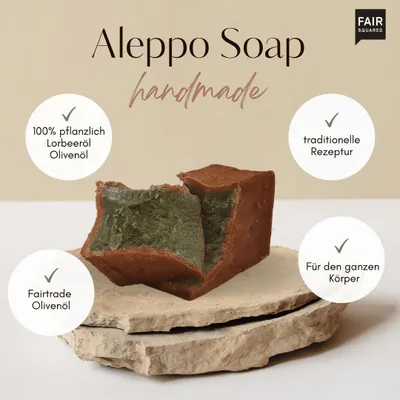 Produktbild von Fair Squared 4910312, Haut & Haar, Barseife, 160 g, 1 Stück(e)