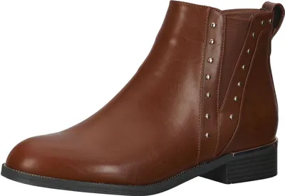 Produktbild von Fitters Footwear Stiefeletten in Übergrößen Braun 2232637 Paula Brandy große Damenschuhe