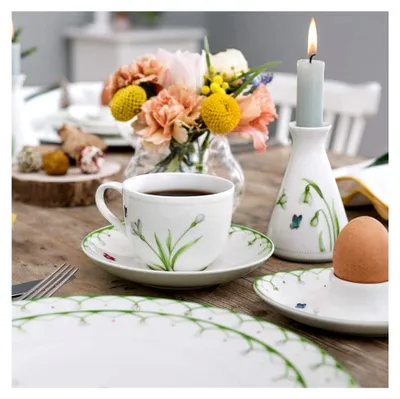 Produktbild von Kaffeetasse aus Premium Porzellan, 230 ml, ø 14,8 cm, stapelbar, stoßfest, Gastronomie geeignet