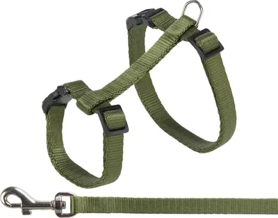 Produktbild von Trixie 41878 Katzengeschirr Grün 27-45 cm Grün 27-45 cm