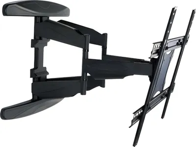 Image de Techly Wandhalterung LCD 40"-80" Ultra Slim FullMotion schw.