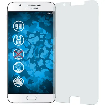 Produktbild von 1er-Pack PhoneNatic Glas-Folie matt  kompatibel mit Samsung Galaxy A8 (2015) - Panzerglas für Galaxy A8 (2015)