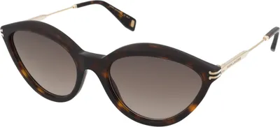 Produktbild von Marc Jacobs Runway MJ 1004/S WR9 BROWN HAVANA 56/19/140 Damen Sonnenbrillen